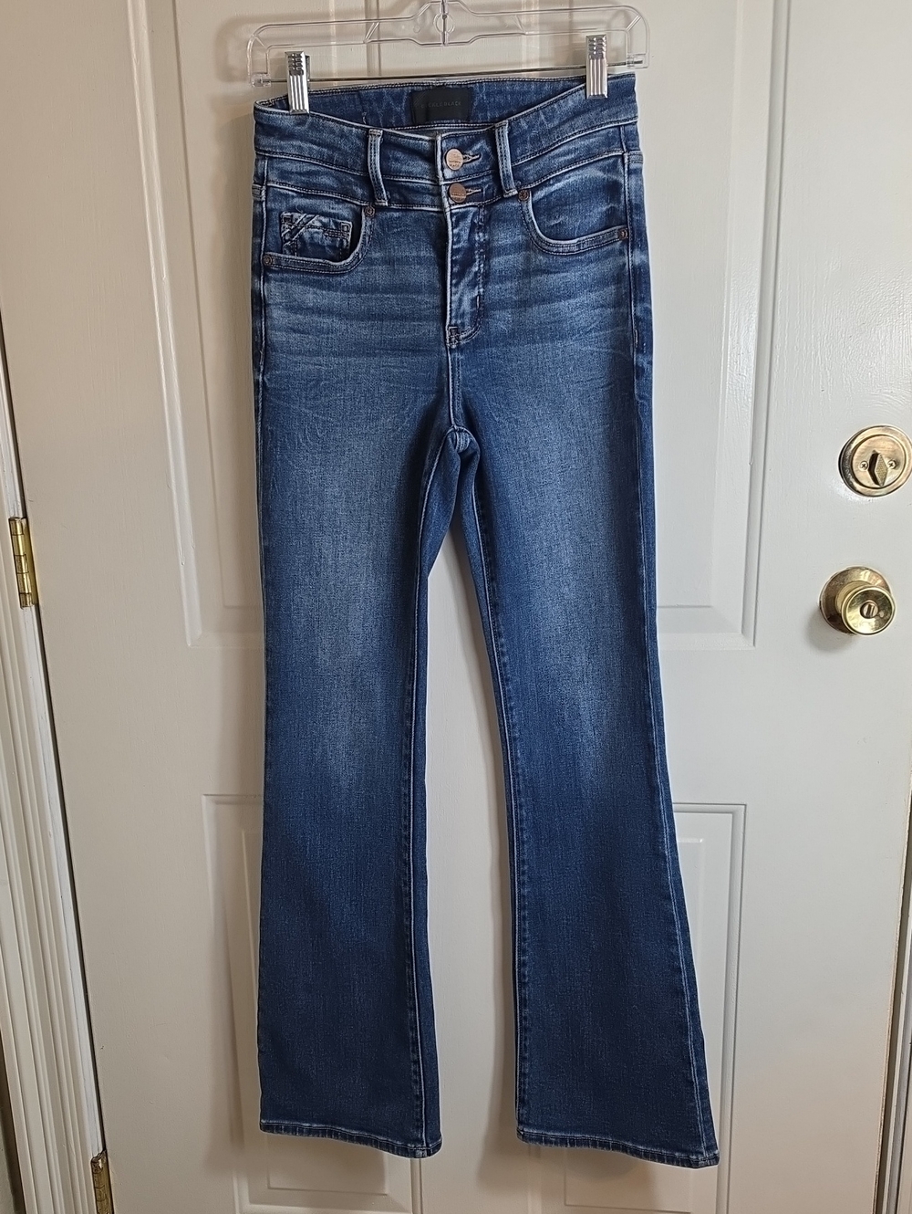 Buckle Black Highrise Jeans